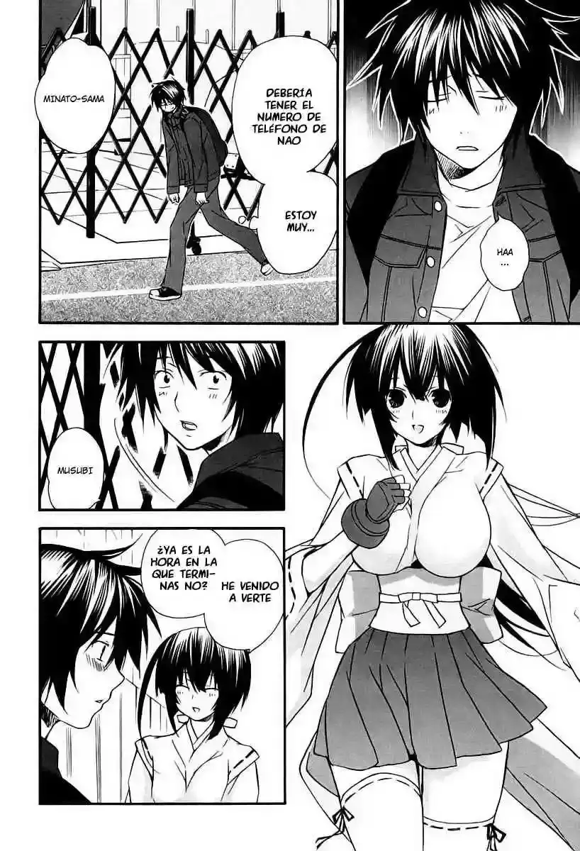 Sekirei capítulo 11, página 8