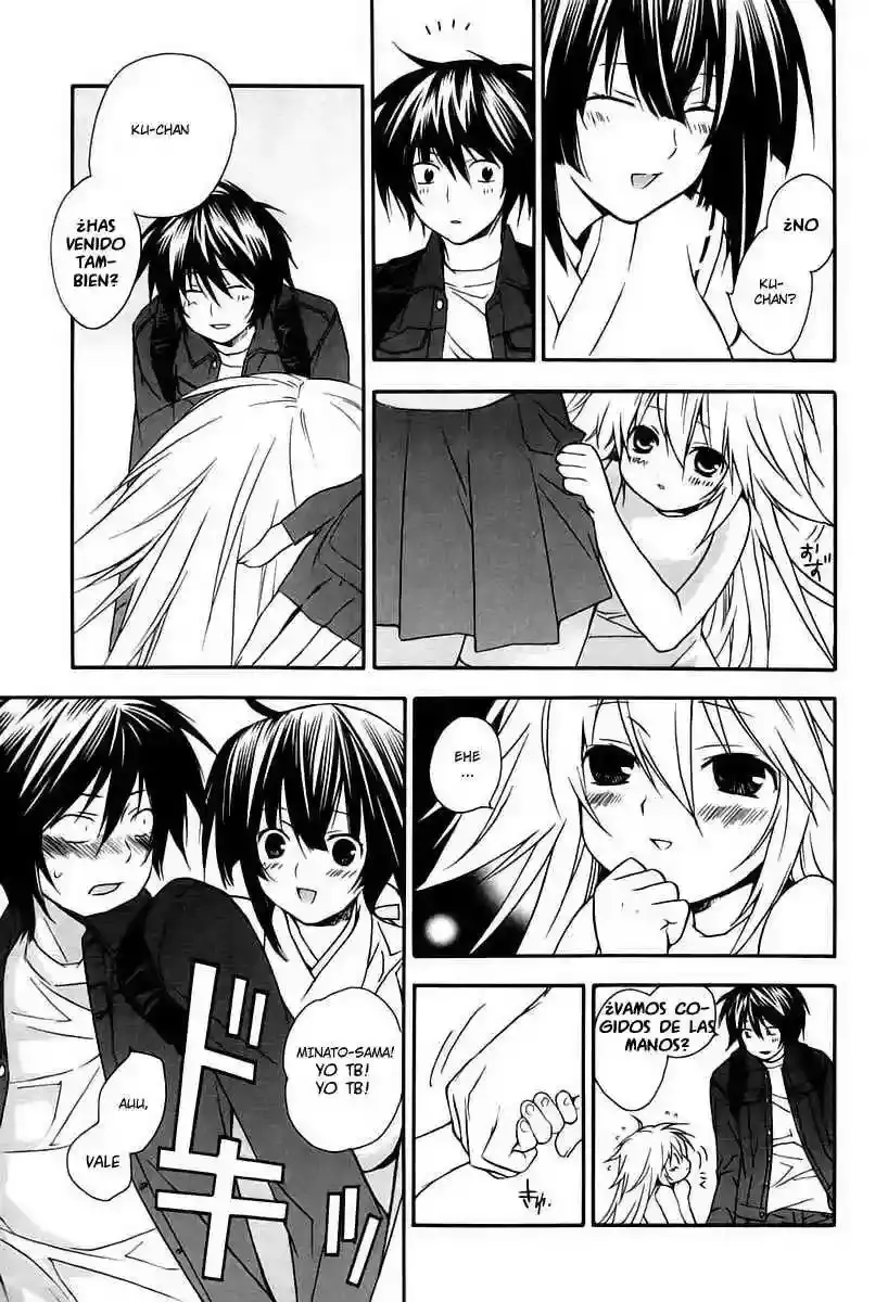 Sekirei capítulo 11, página 9