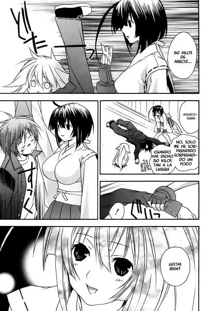 Sekirei capítulo 11, página 11