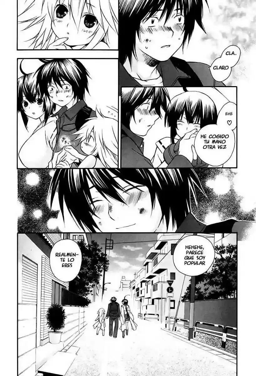 Sekirei capítulo 11, página 12