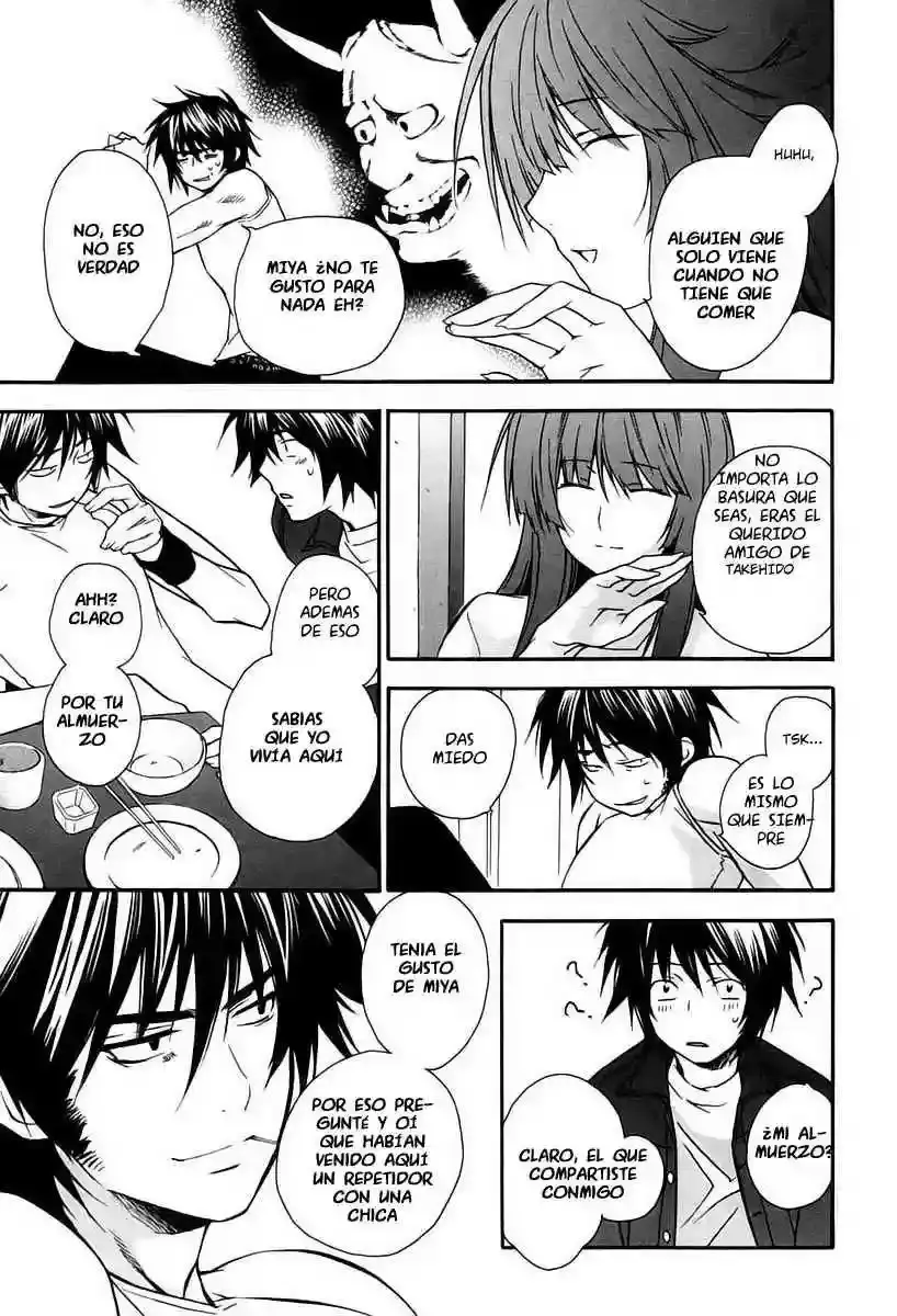 Sekirei capítulo 11, página 15