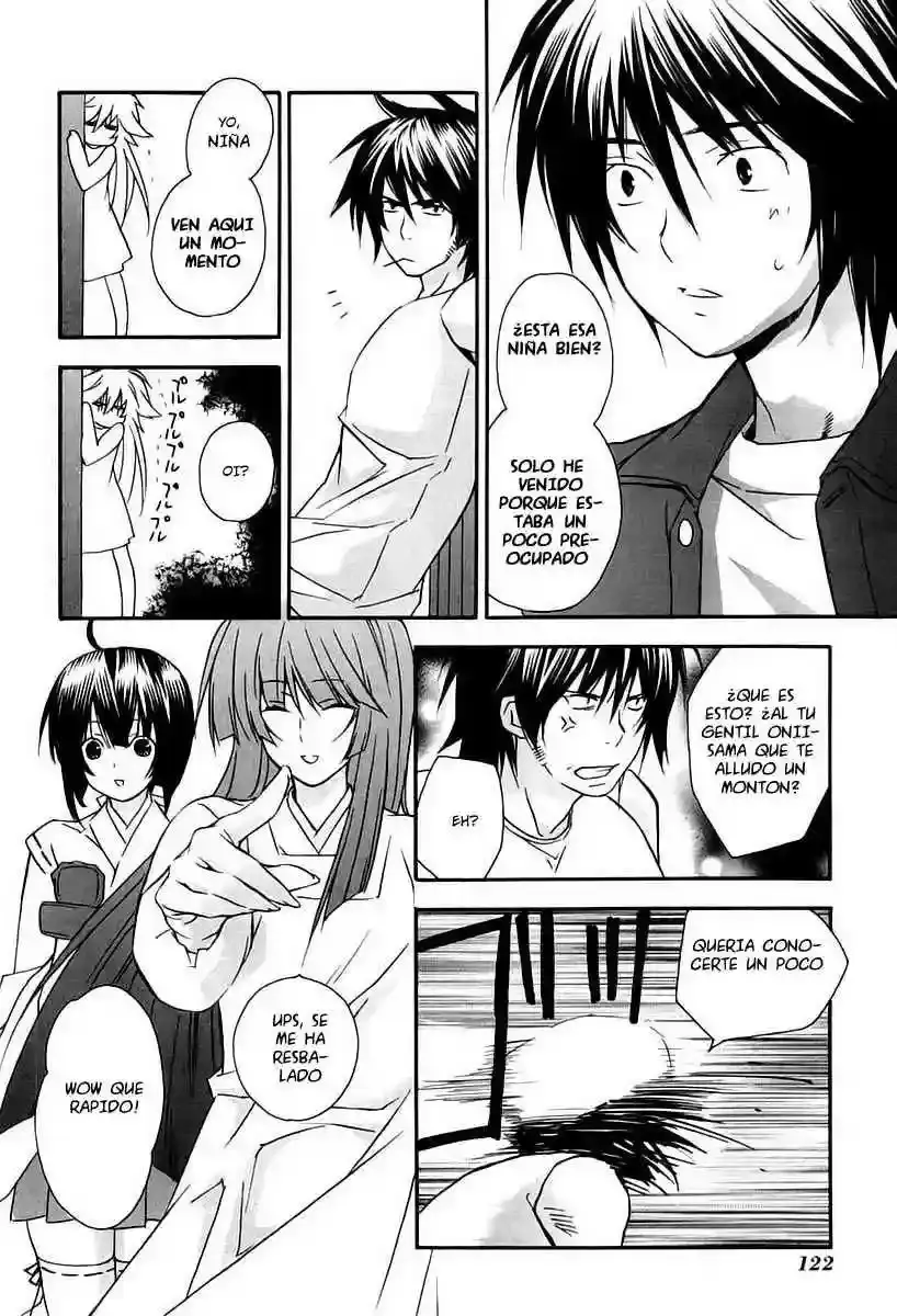 Sekirei capítulo 11, página 16