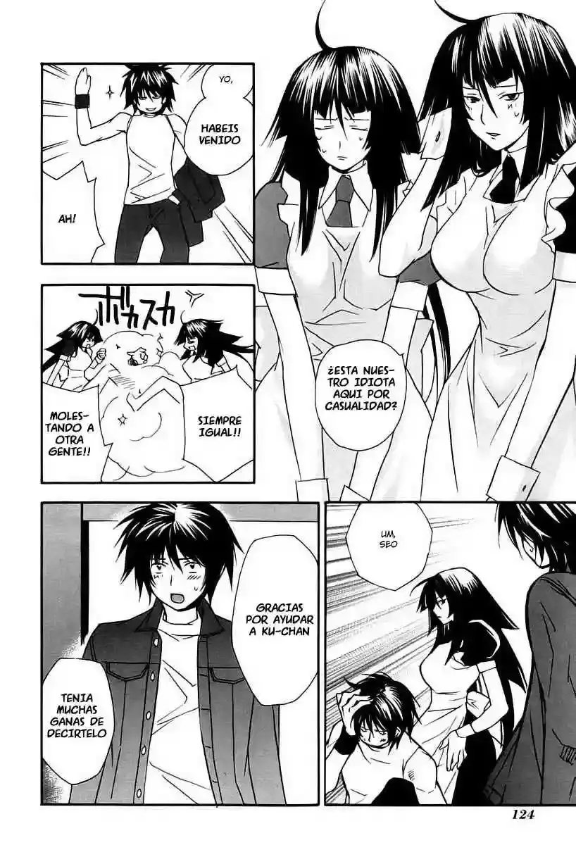 Sekirei capítulo 11, página 18