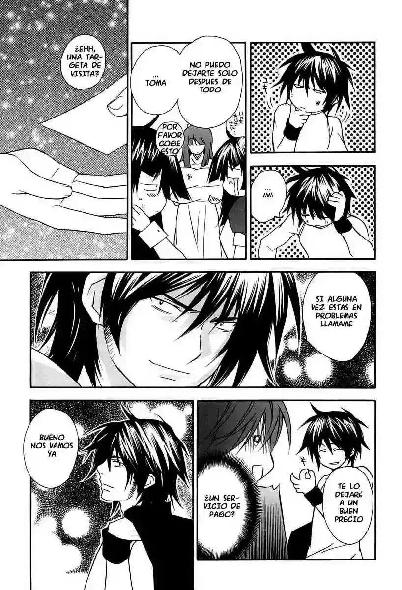 Sekirei capítulo 11, página 19