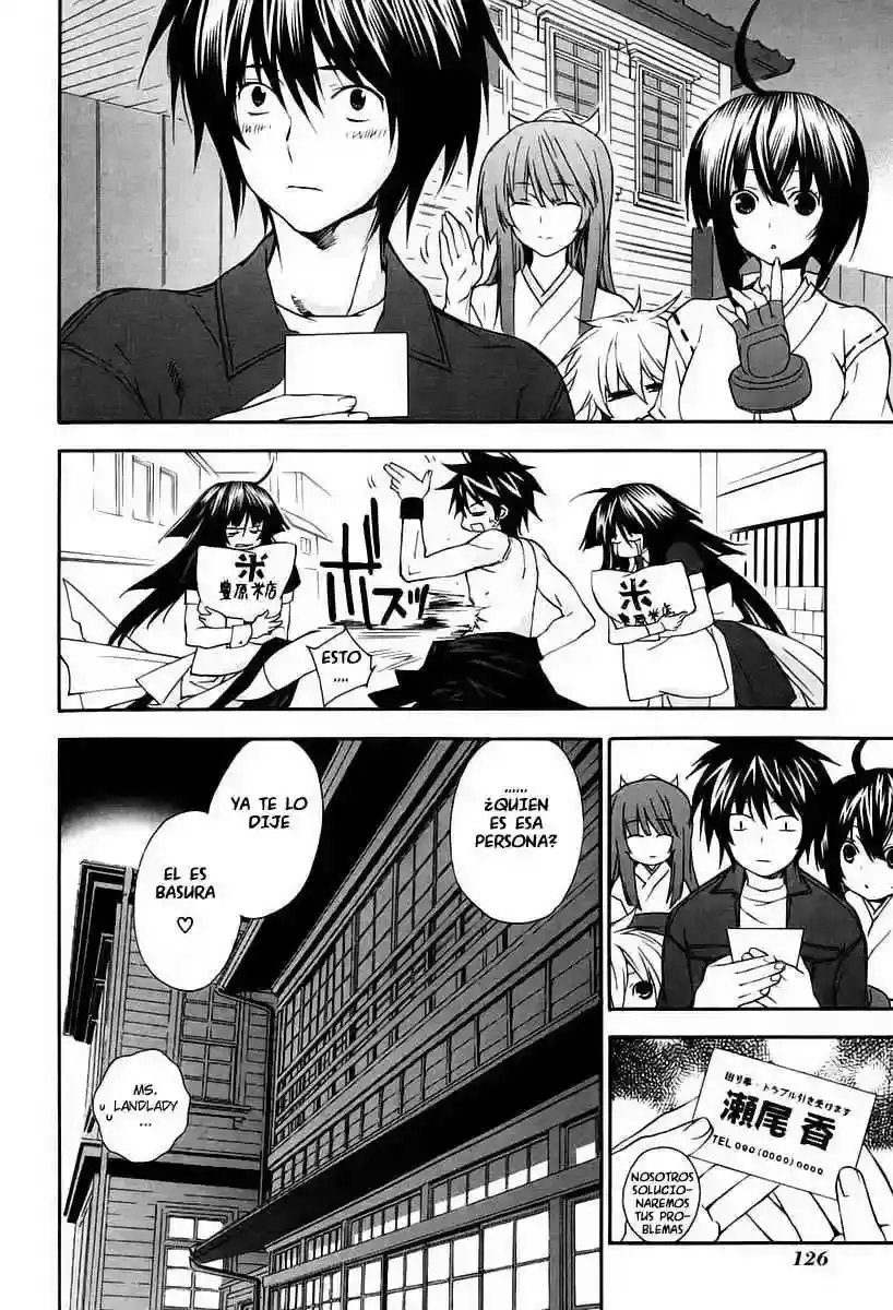 Sekirei capítulo 11, página 20