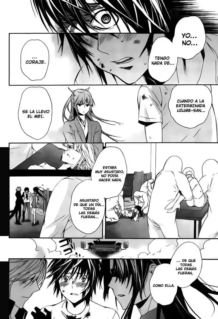 Sekirei capítulo 110, página 5