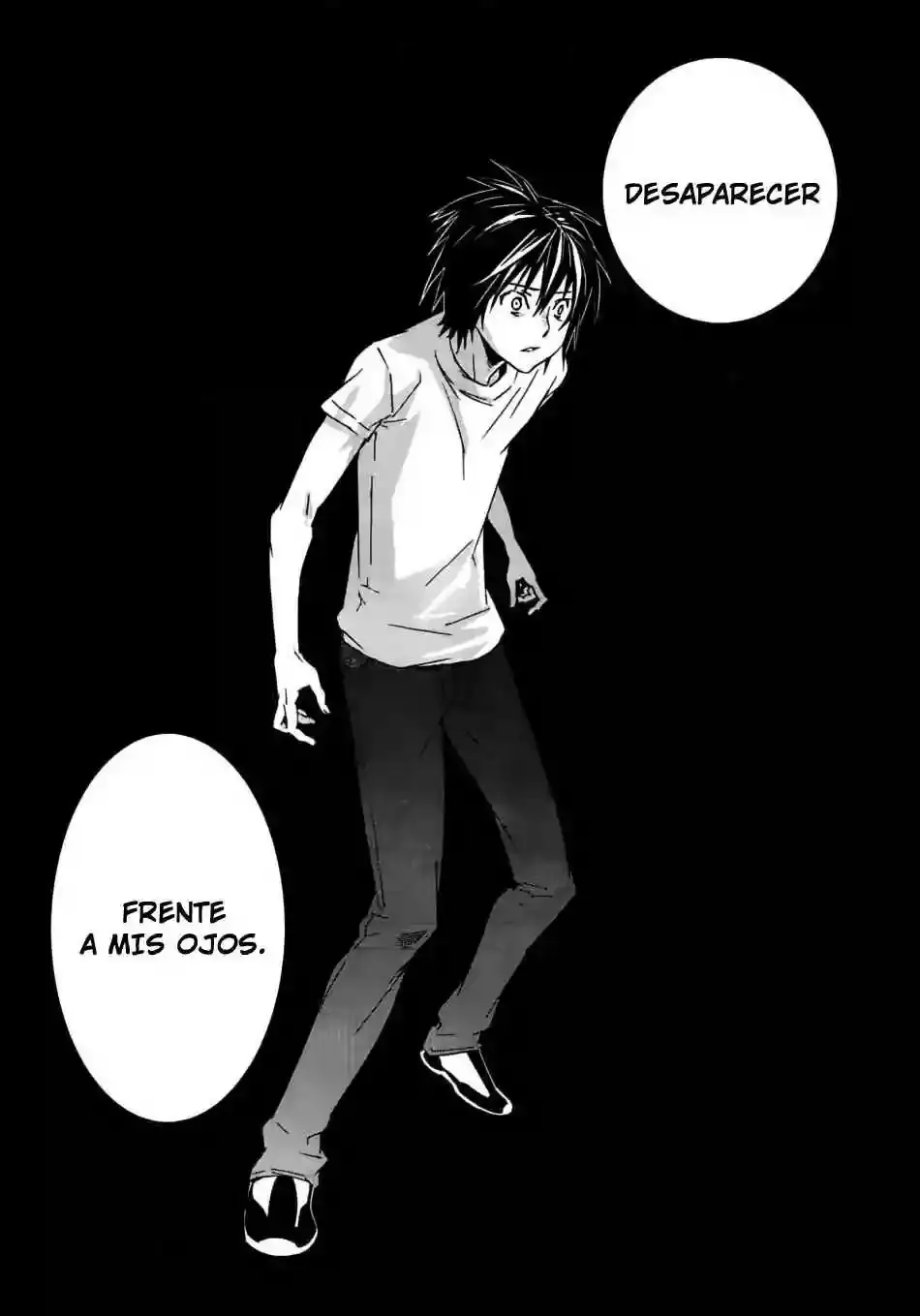 Sekirei capítulo 110, página 6
