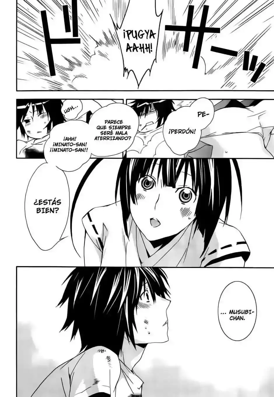 Sekirei capítulo 110, página 9