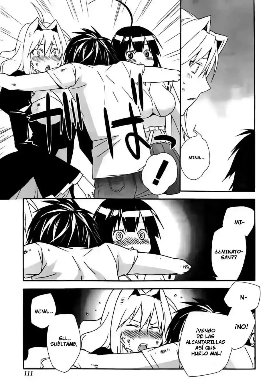 Sekirei capítulo 110, página 12