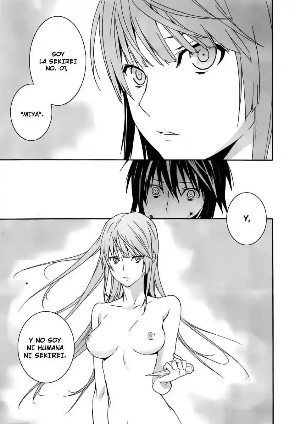 Sekirei capítulo 110, página 16