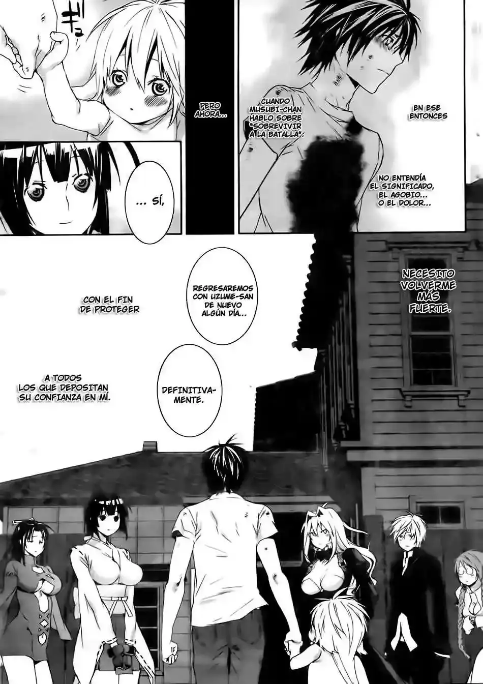 Sekirei capítulo 111, página 8