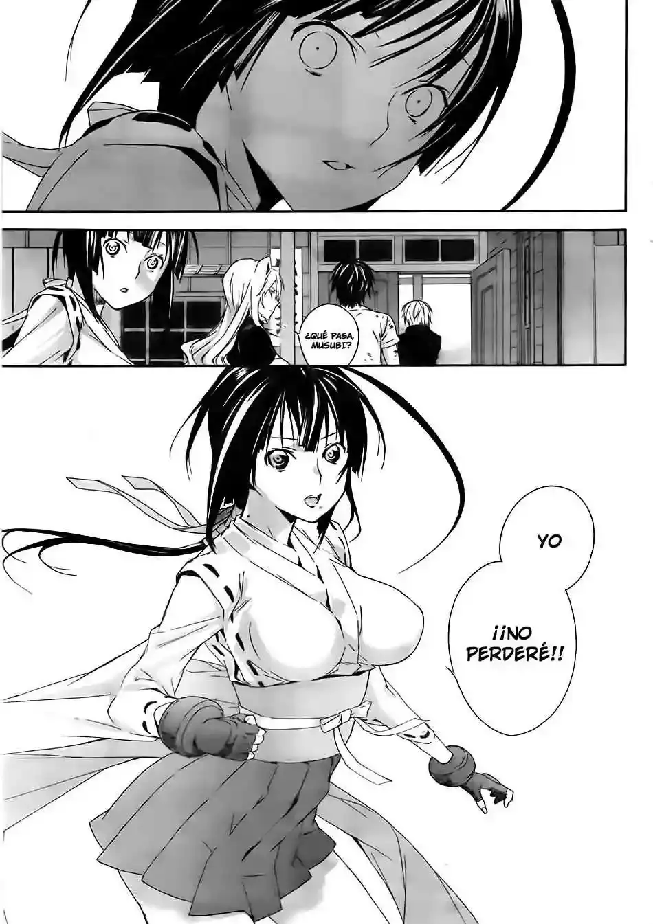 Sekirei capítulo 111, página 10