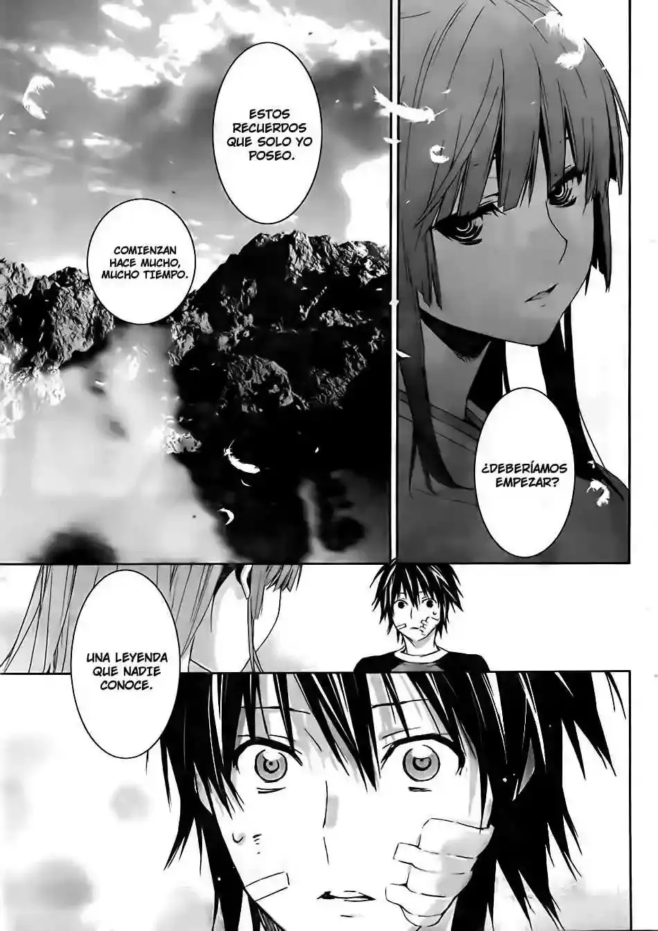 Sekirei capítulo 111, página 16