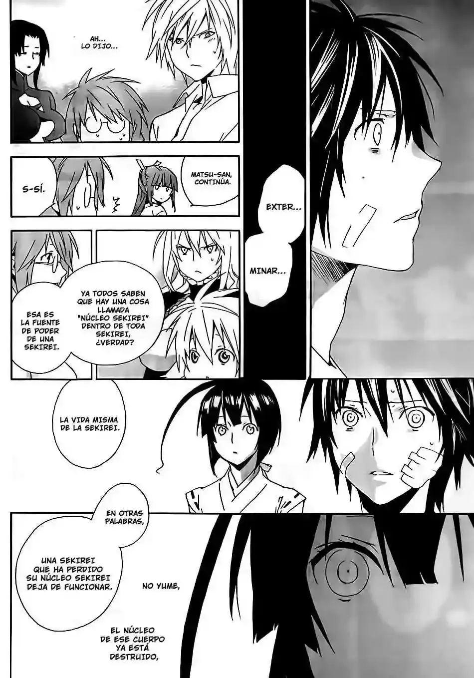 Sekirei capítulo 112, página 5
