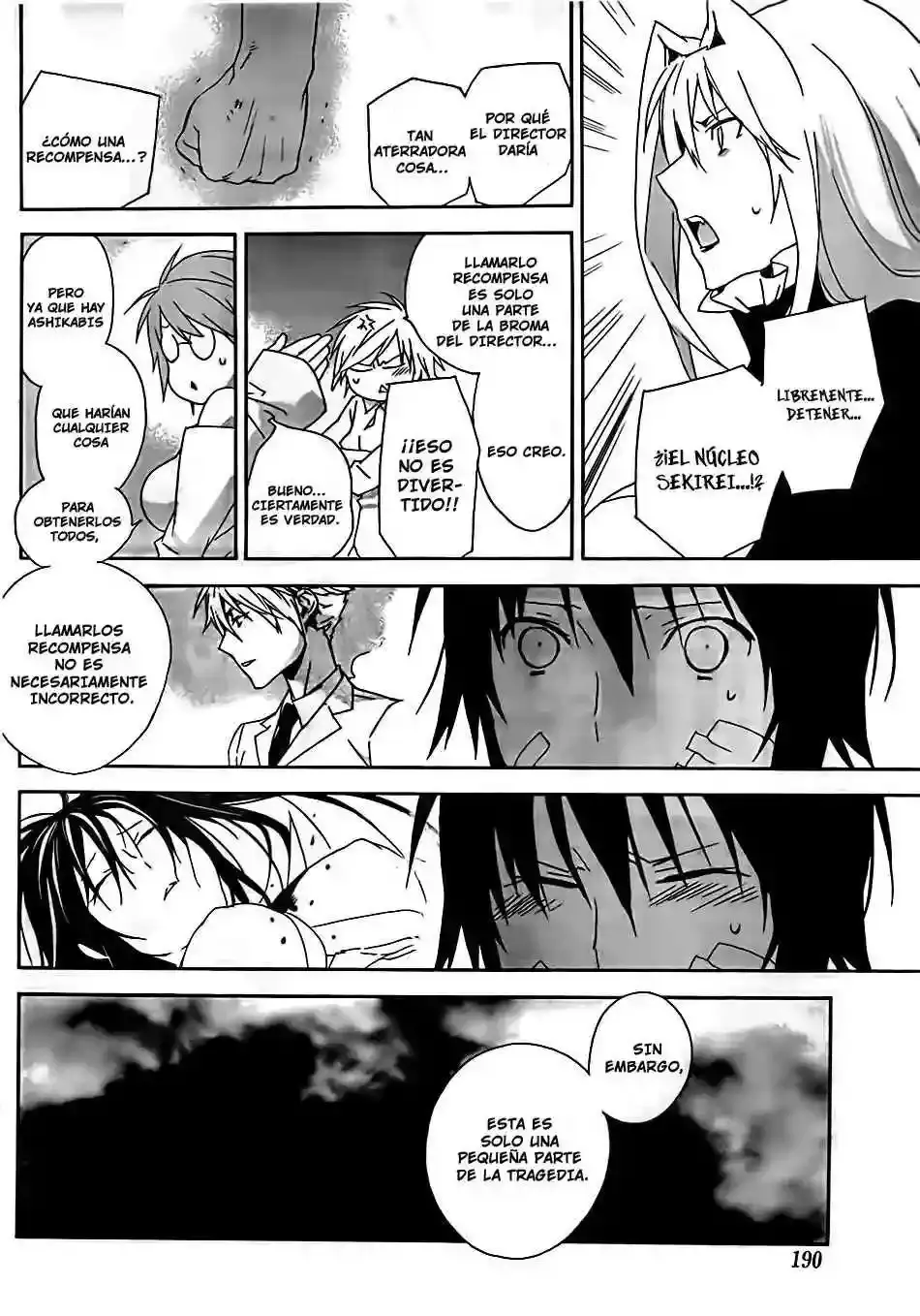 Sekirei capítulo 112, página 7