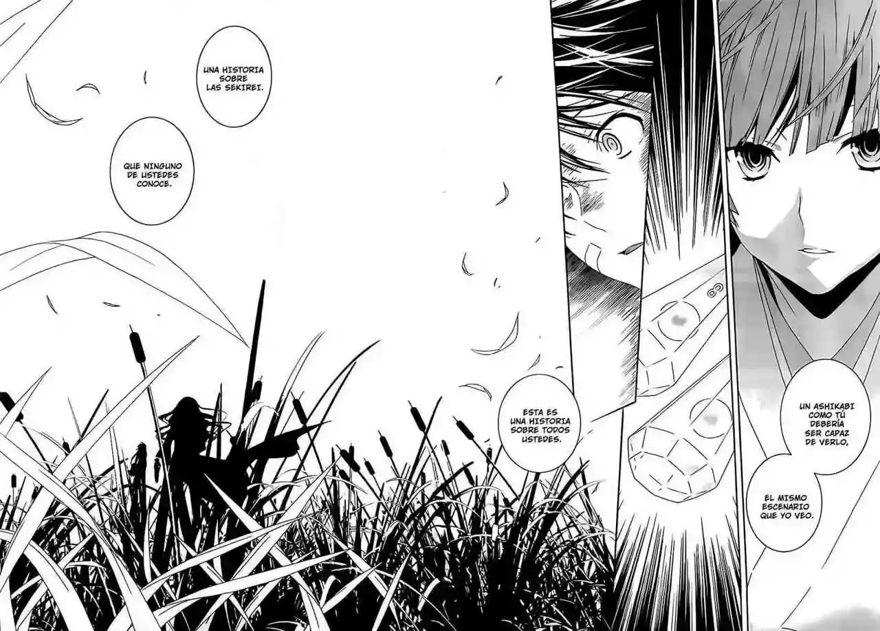 Sekirei capítulo 112, página 9