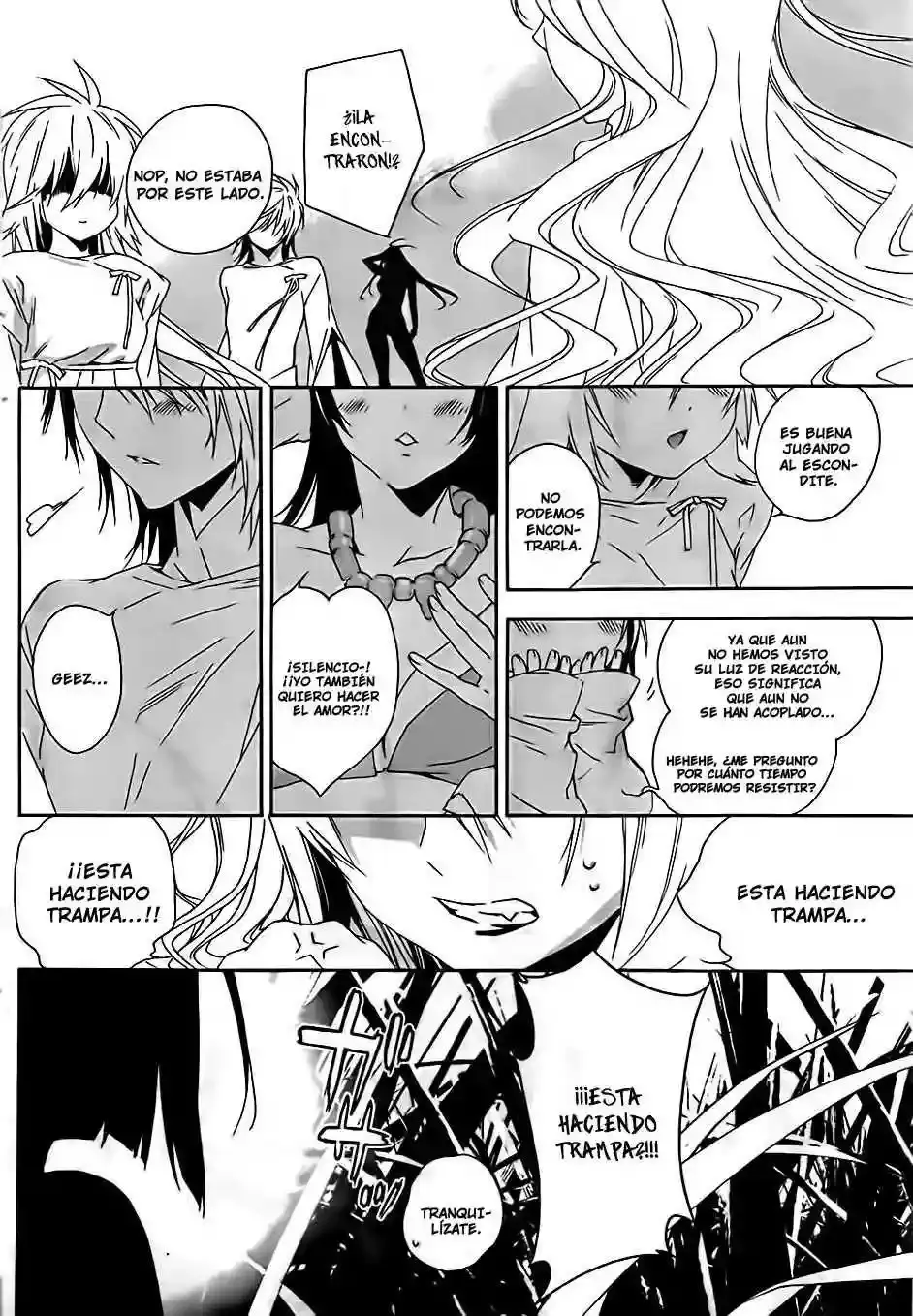 Sekirei capítulo 112, página 10