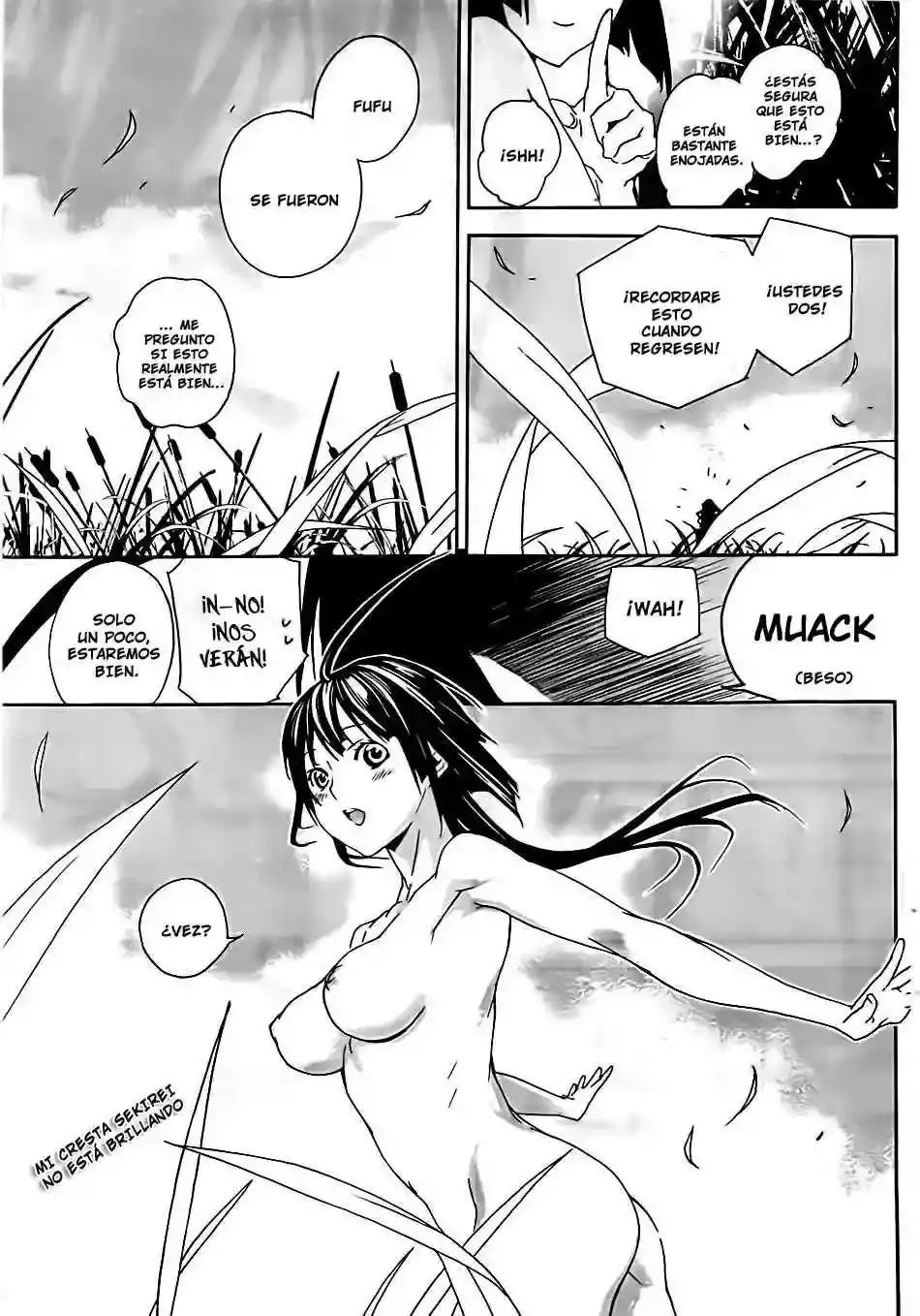 Sekirei capítulo 112, página 11