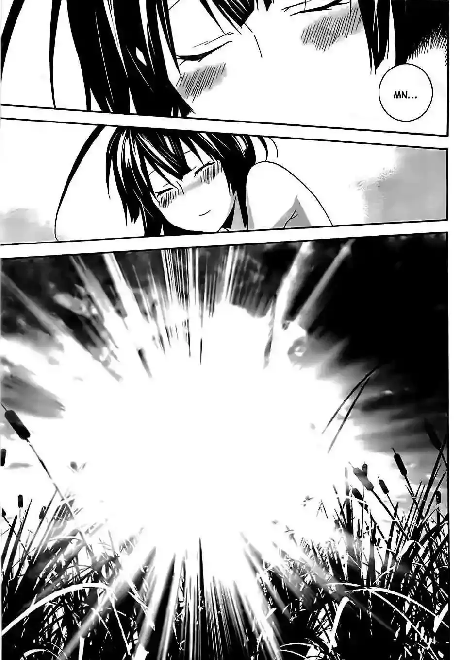 Sekirei capítulo 112, página 13