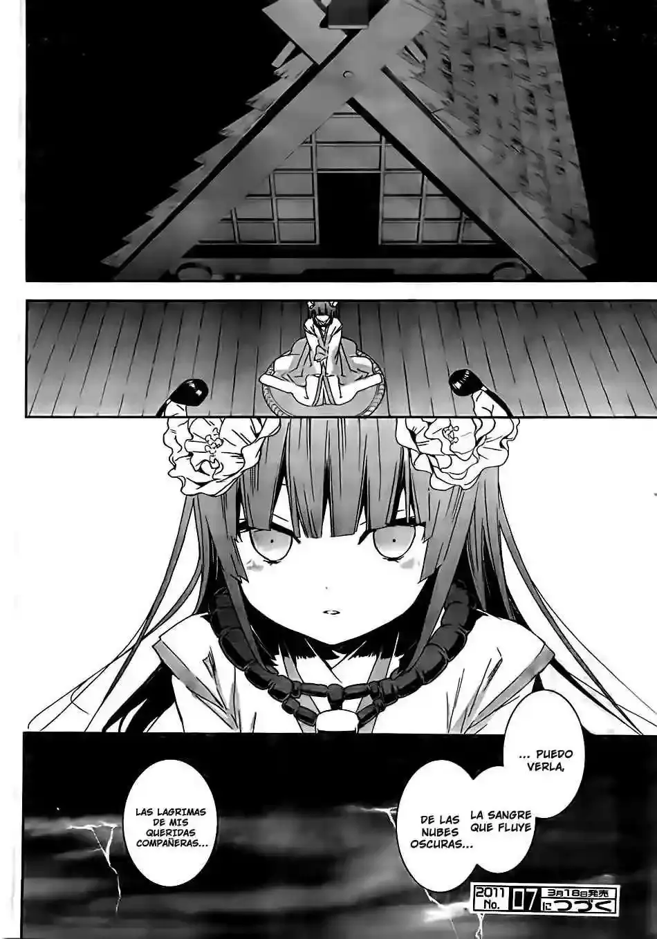 Sekirei capítulo 112, página 15