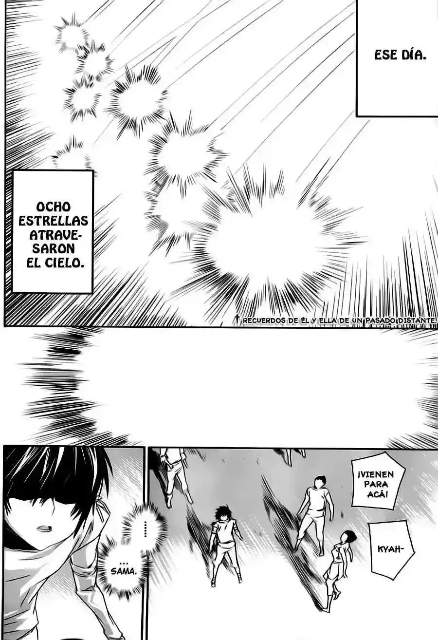 Sekirei capítulo 113, página 3