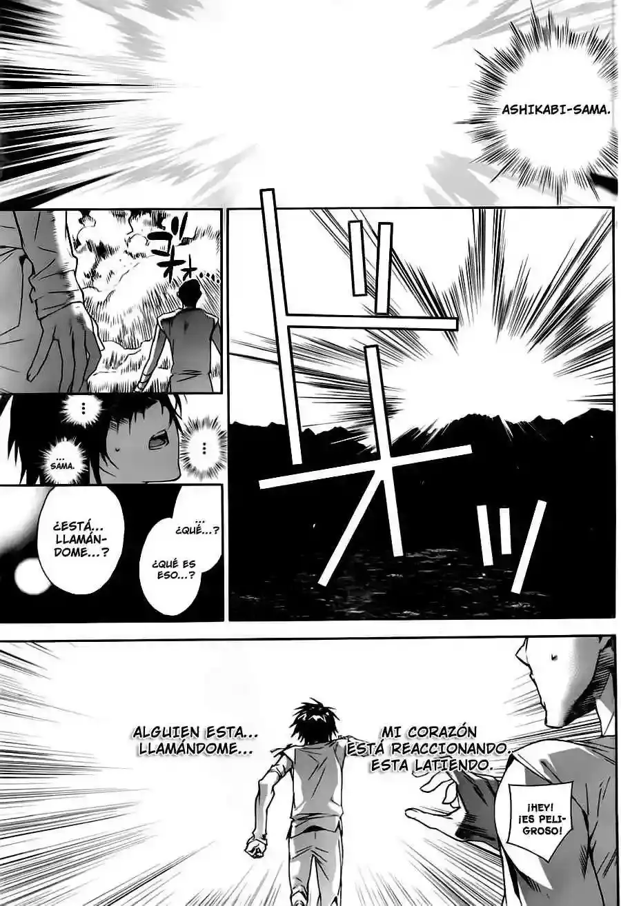 Sekirei capítulo 113, página 4