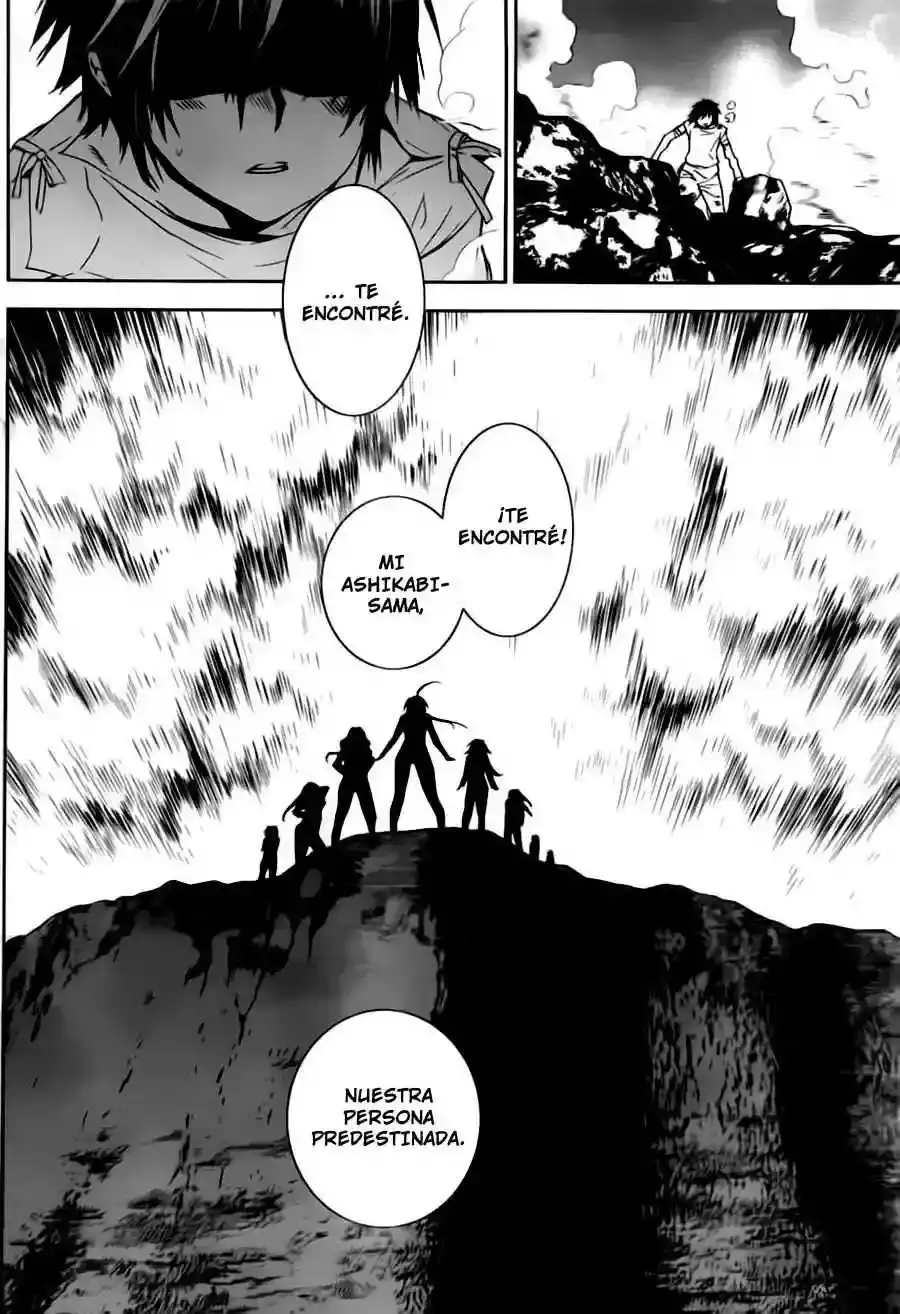 Sekirei capítulo 113, página 5