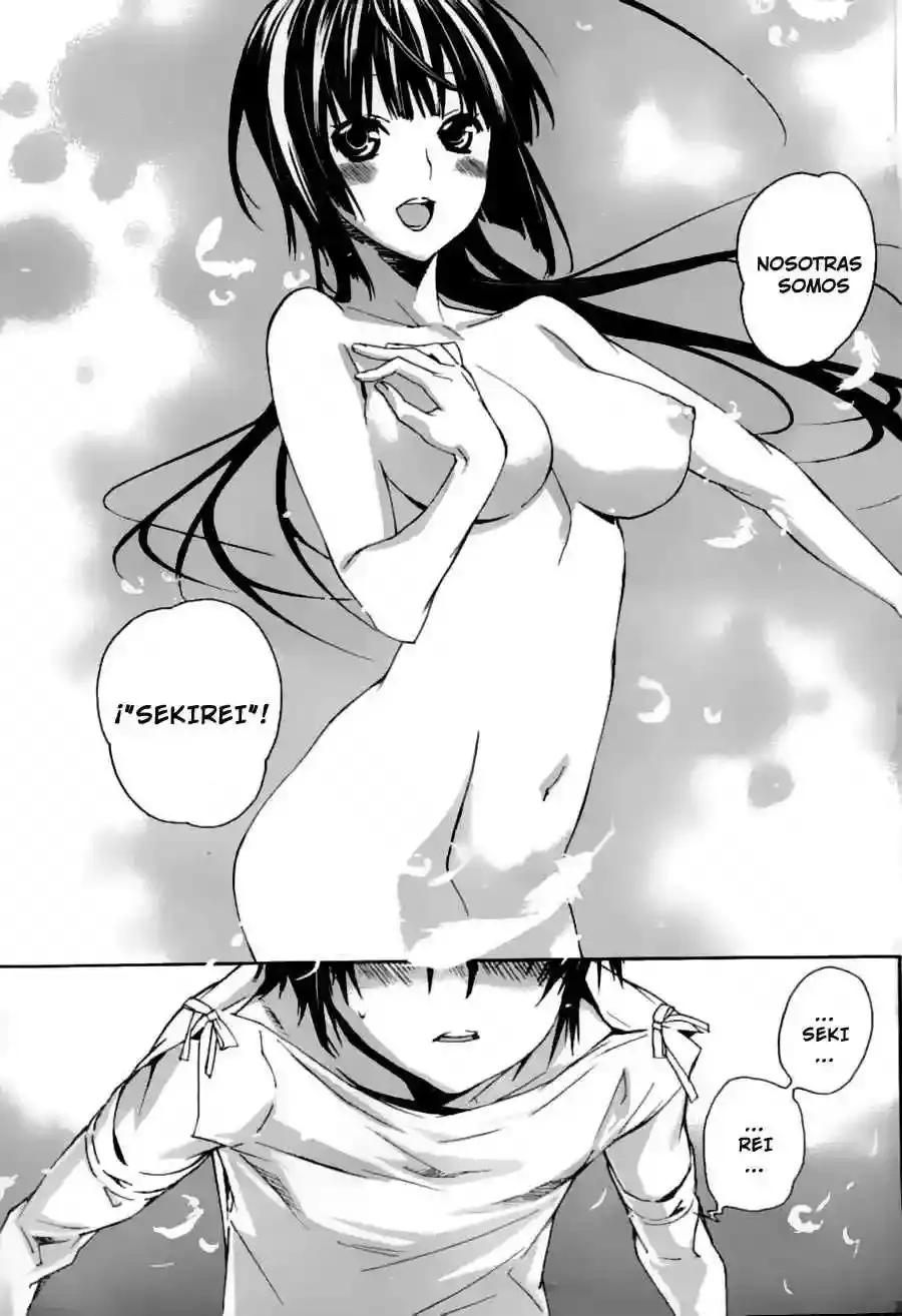 Sekirei capítulo 113, página 6