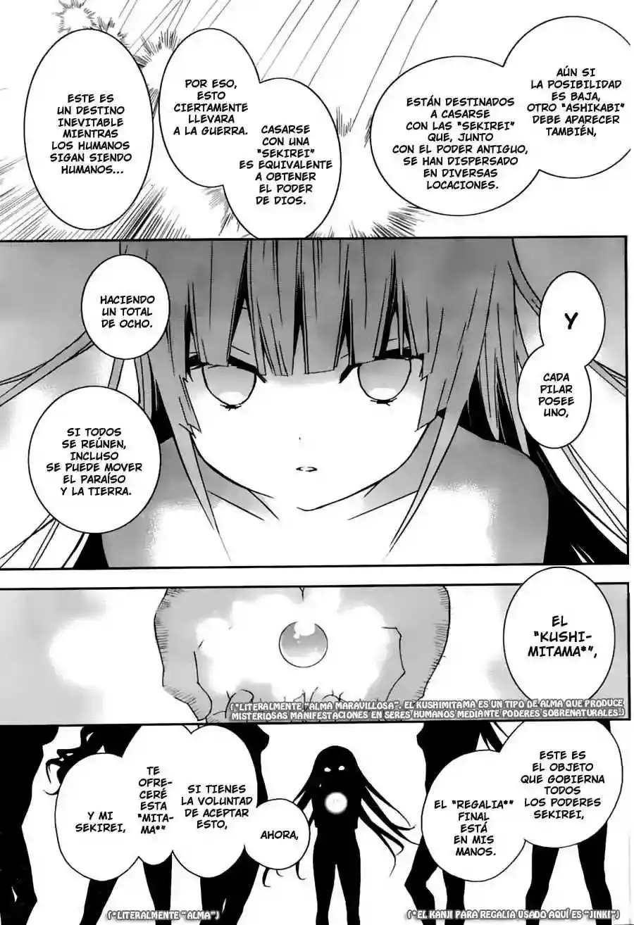 Sekirei capítulo 113, página 8