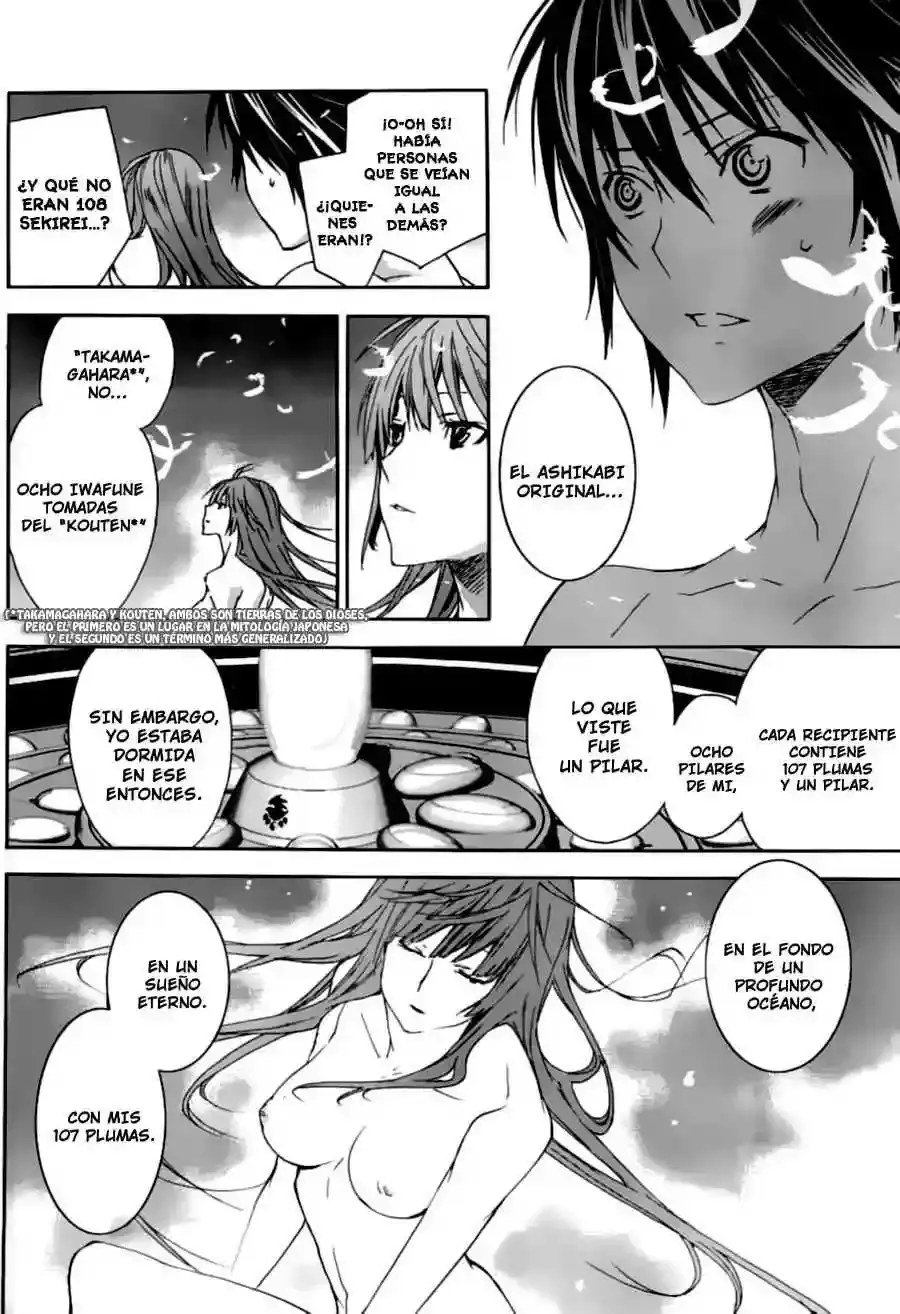 Sekirei capítulo 113, página 11