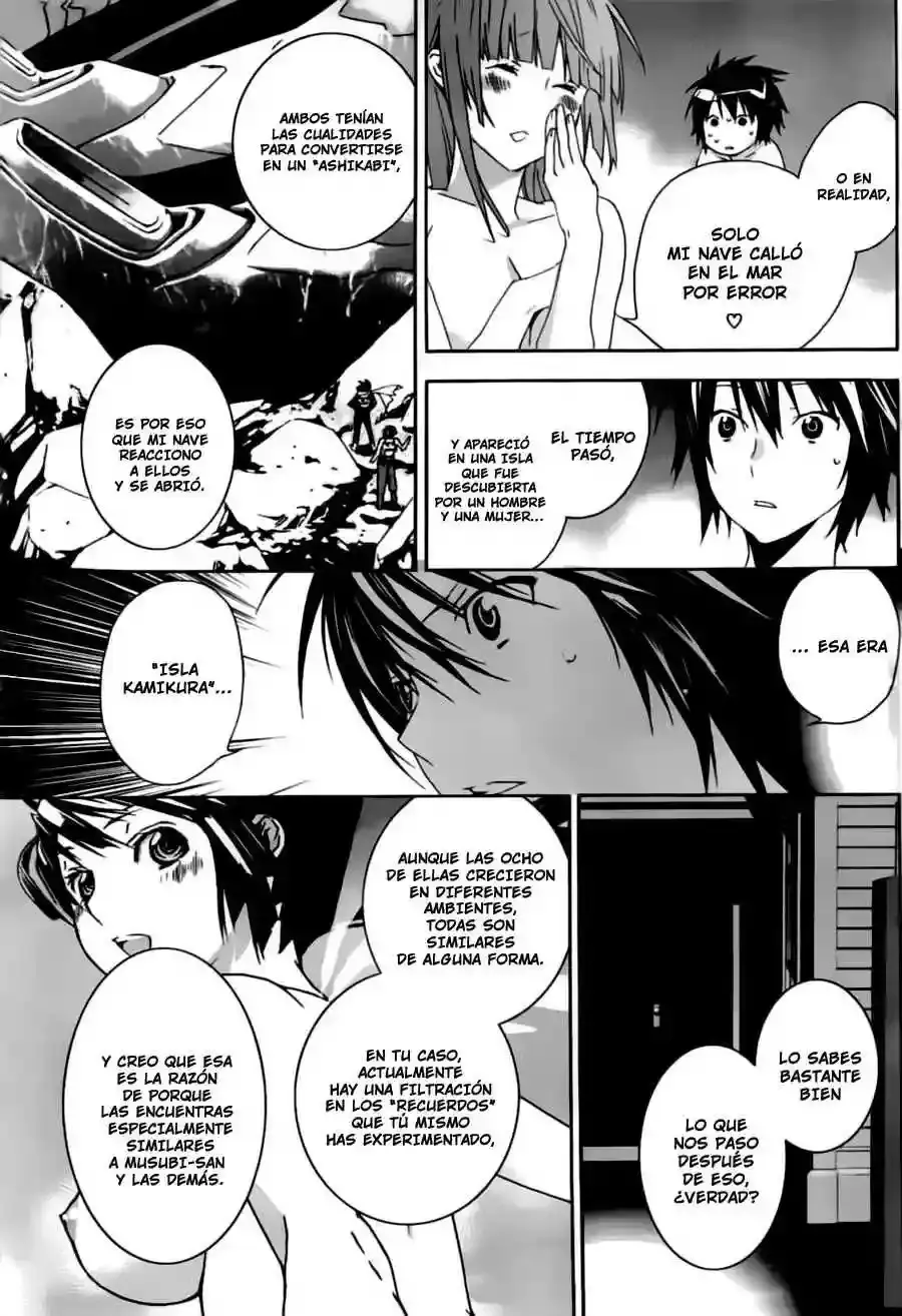 Sekirei capítulo 113, página 12