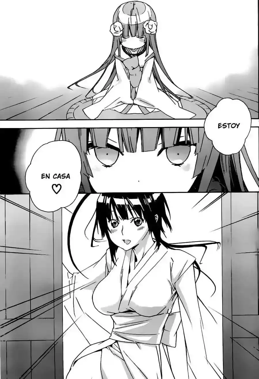 Sekirei capítulo 113, página 14