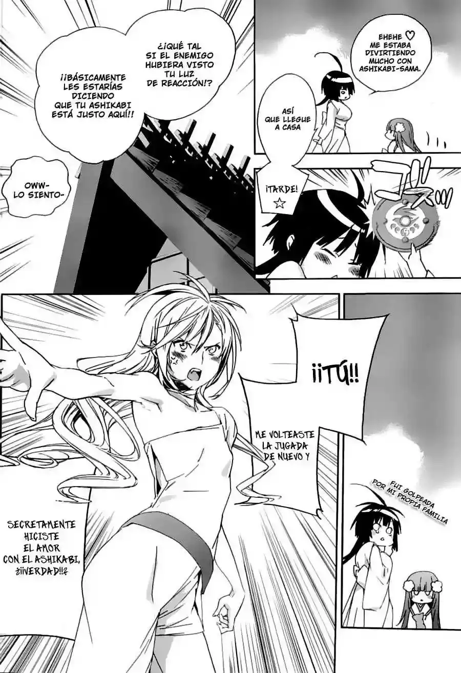 Sekirei capítulo 113, página 15