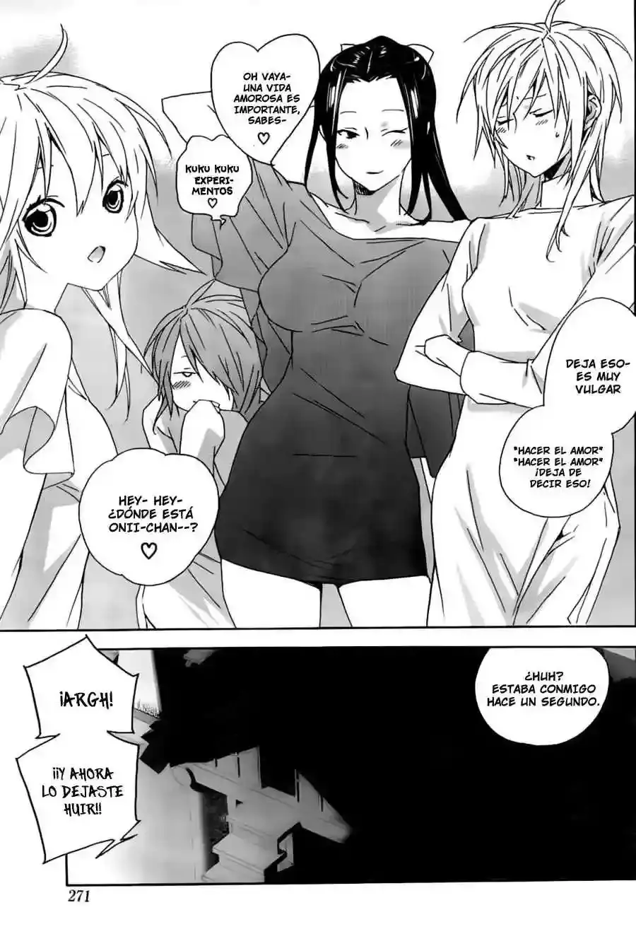 Sekirei capítulo 113, página 16
