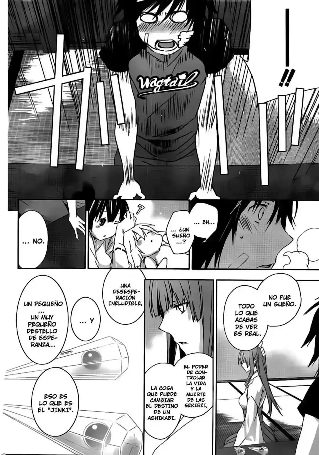 Sekirei capítulo 115, página 5