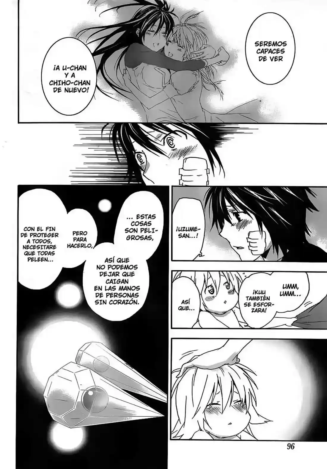 Sekirei capítulo 115, página 9