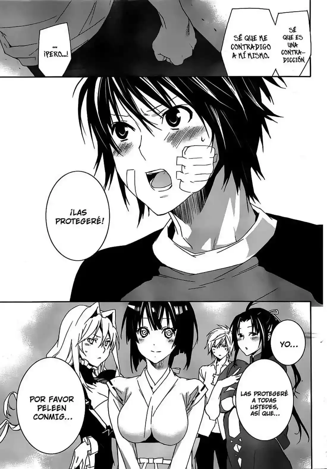 Sekirei capítulo 115, página 10