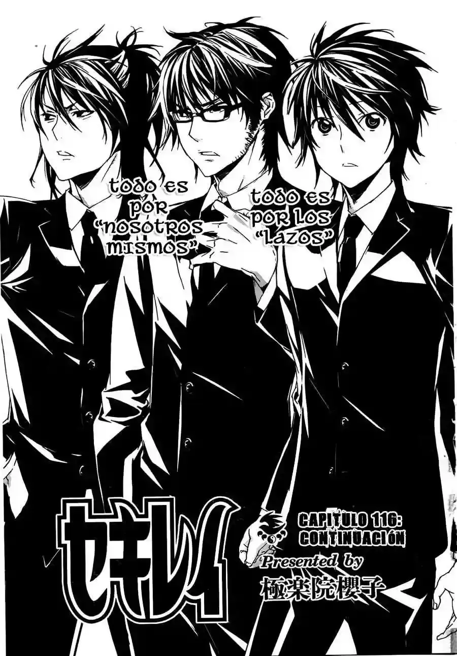 Sekirei capítulo 116, página 4