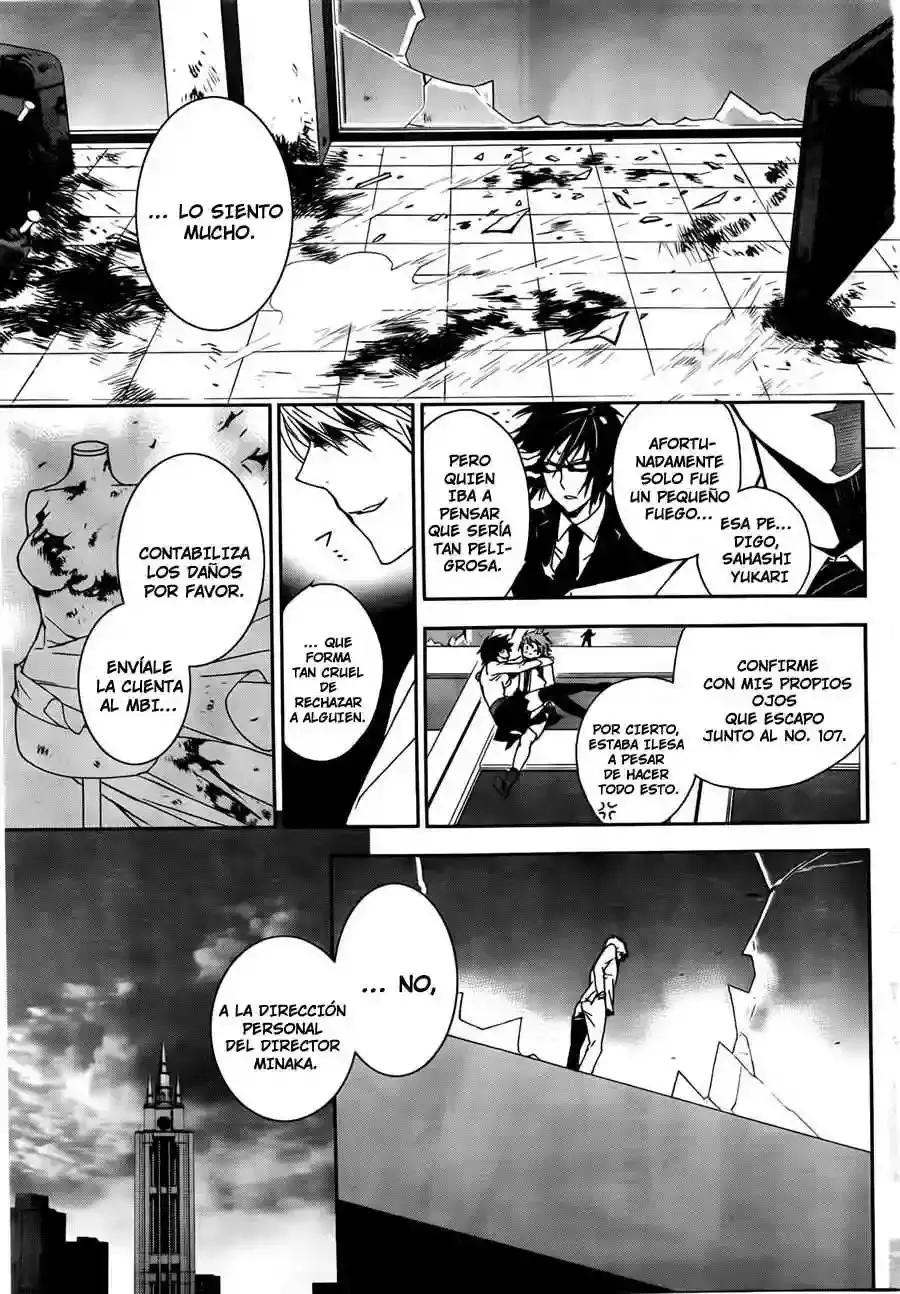 Sekirei capítulo 116, página 6