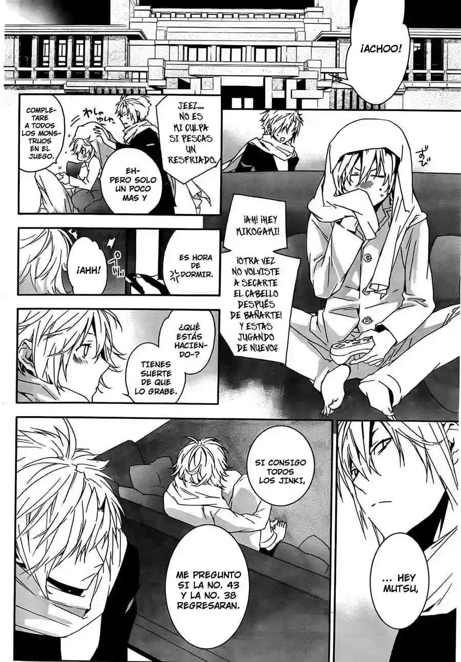 Sekirei capítulo 116, página 9