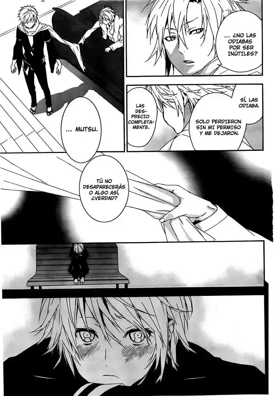 Sekirei capítulo 116, página 10