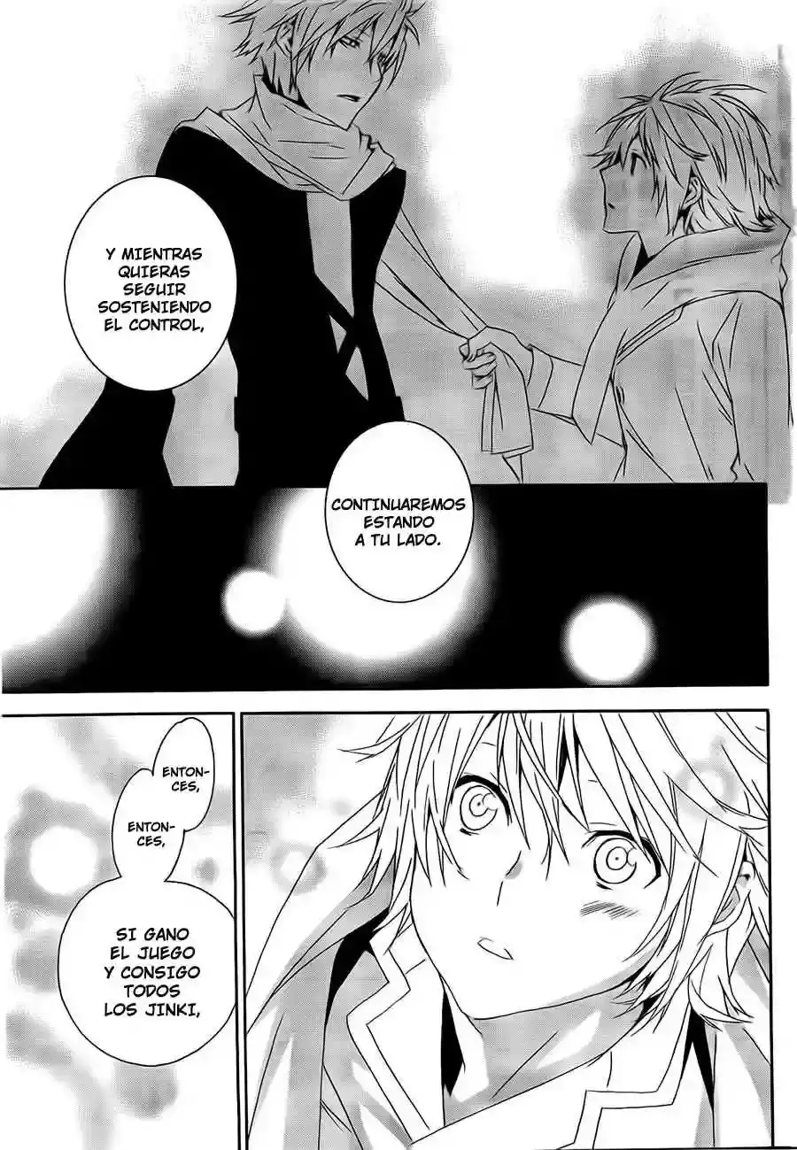 Sekirei capítulo 116, página 12