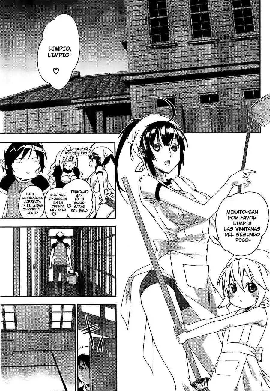 Sekirei capítulo 116, página 14