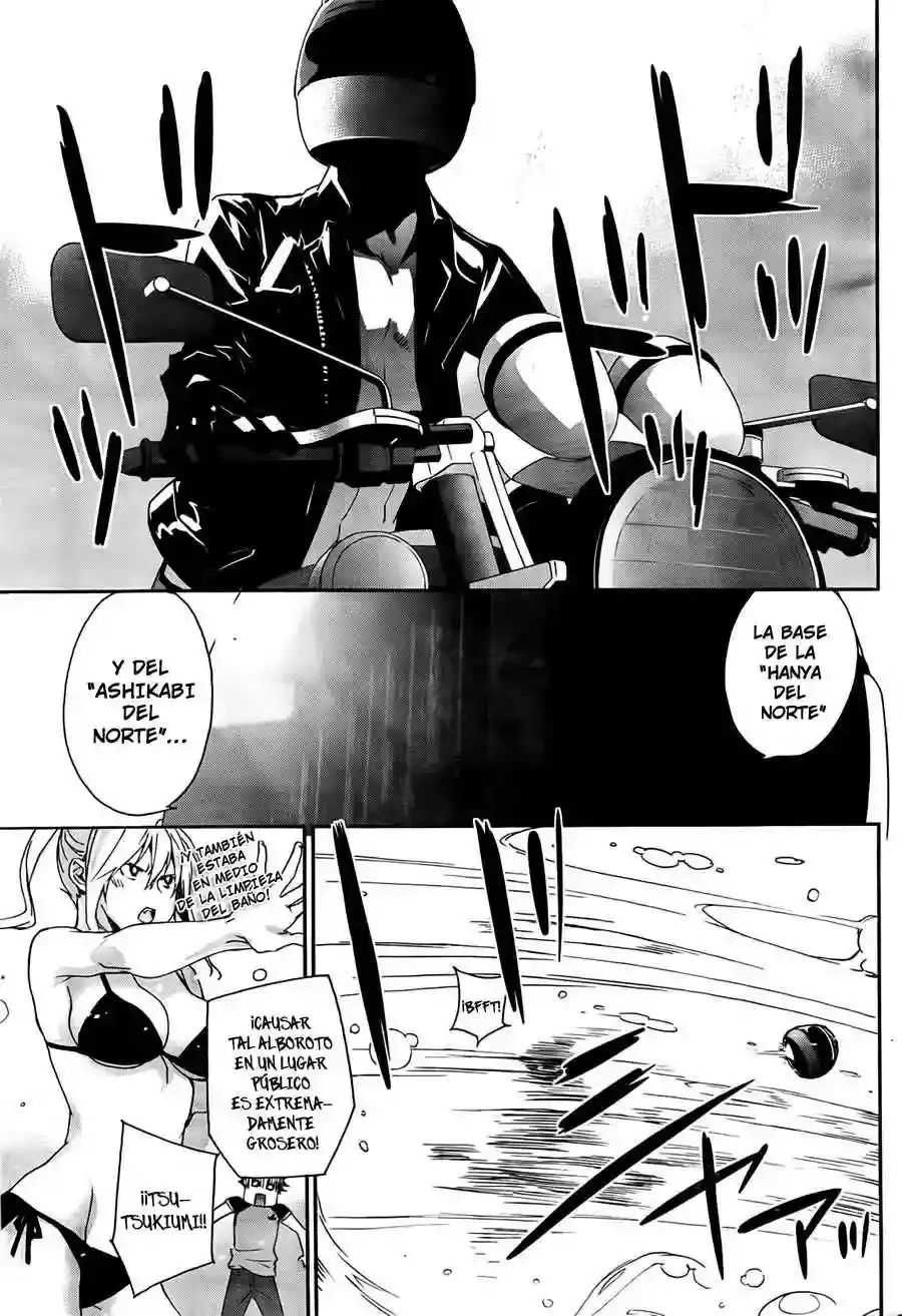Sekirei capítulo 116, página 16