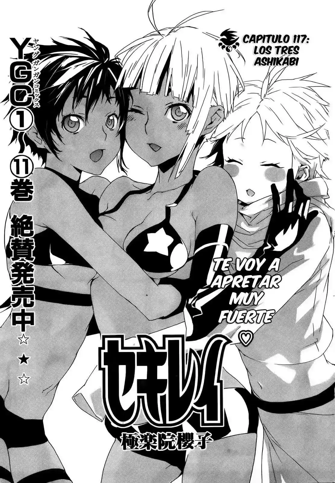 Sekirei capítulo 117, página 2