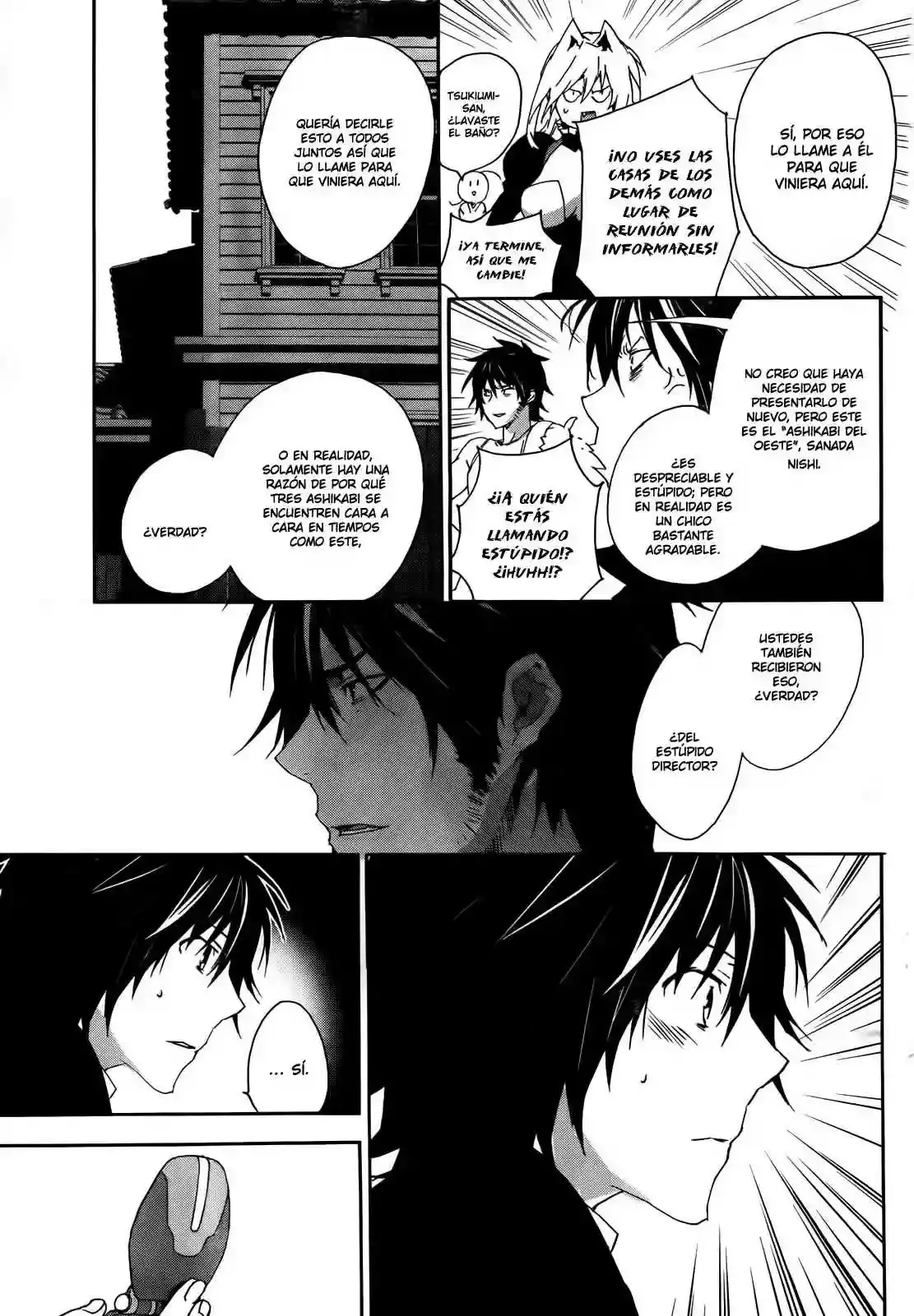 Sekirei capítulo 117, página 10