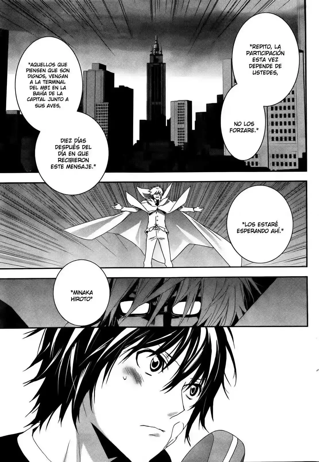 Sekirei capítulo 117, página 12