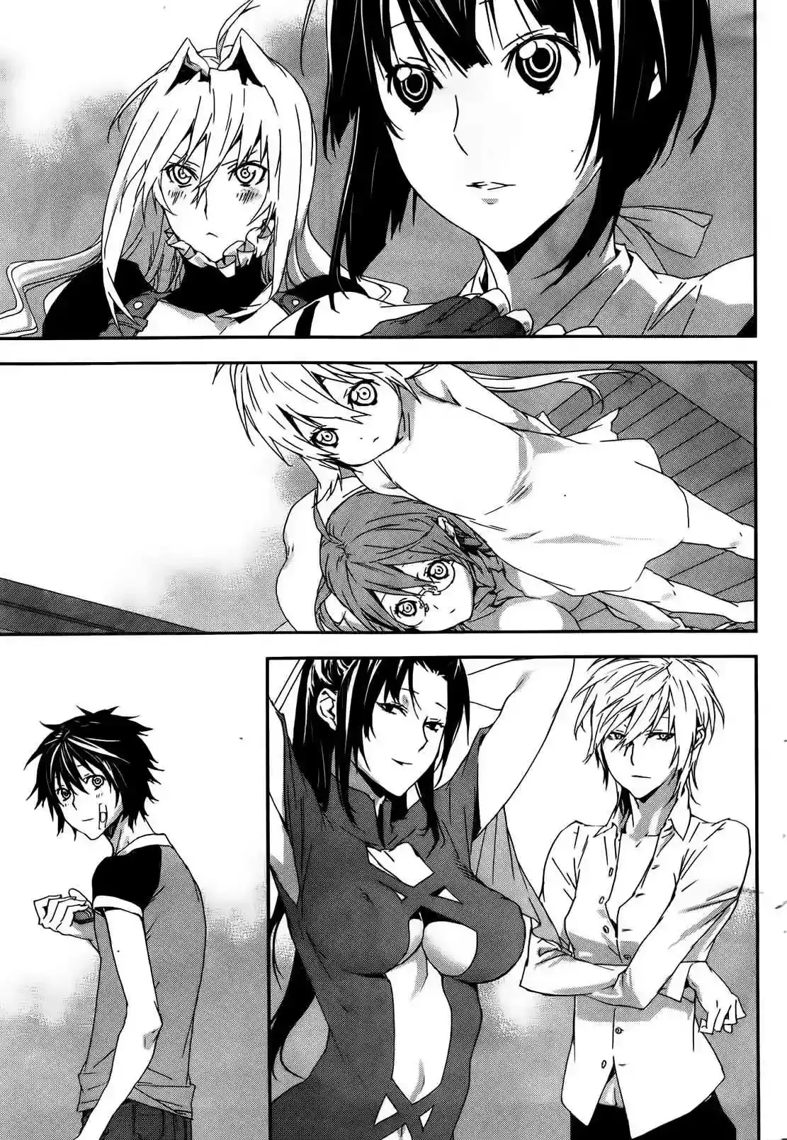 Sekirei capítulo 117, página 14