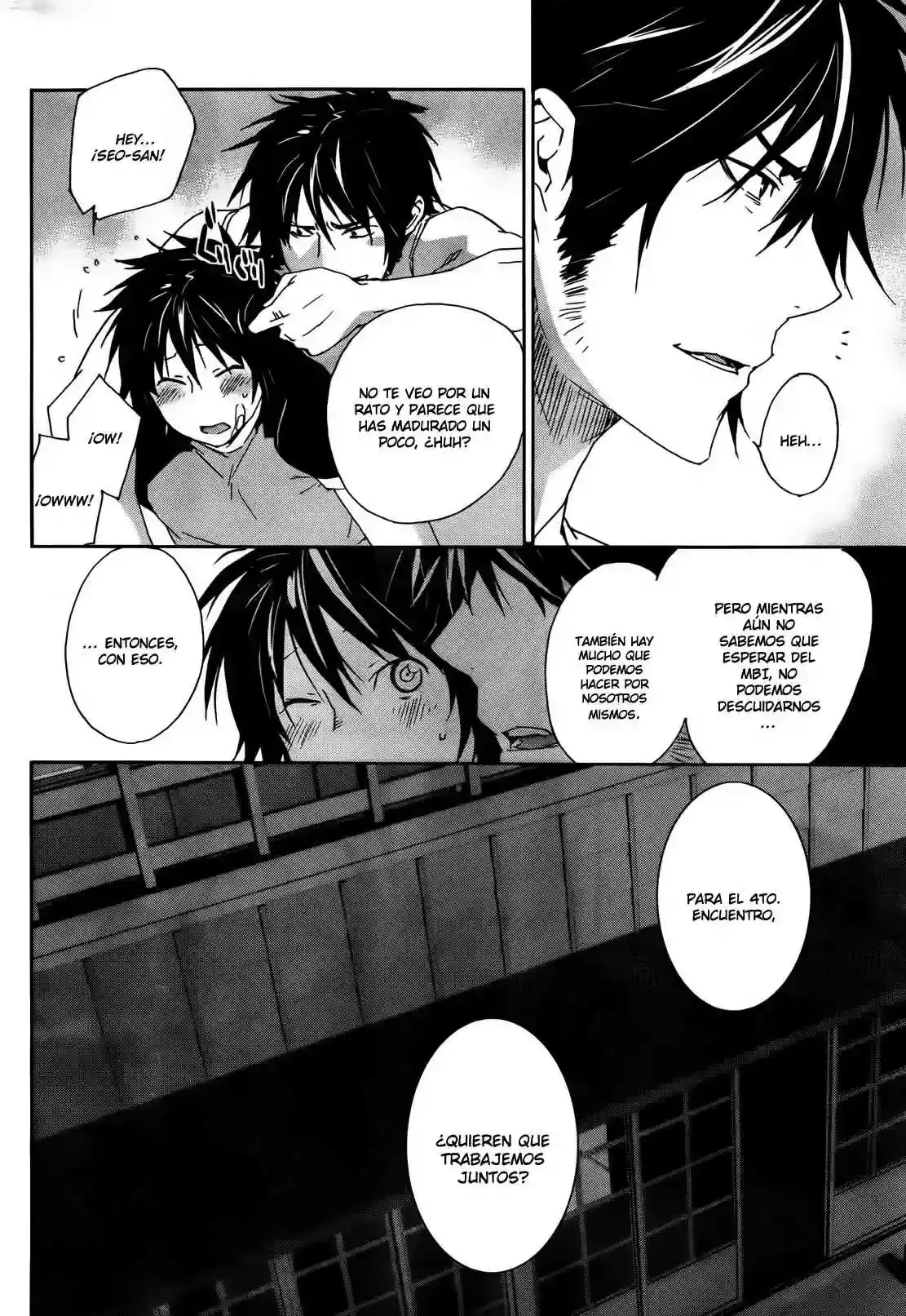 Sekirei capítulo 117, página 15