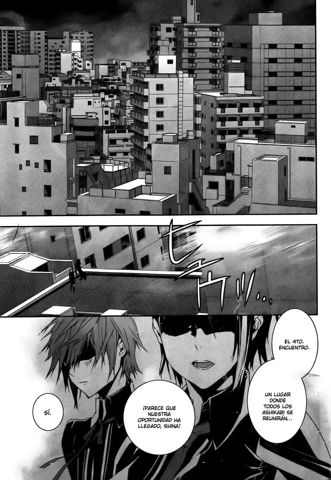 Sekirei capítulo 117, página 16